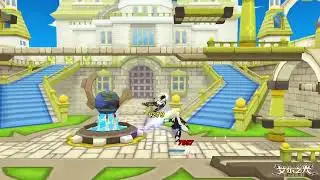 [Elsword] Short FB&RE combos with airslash or double jump x