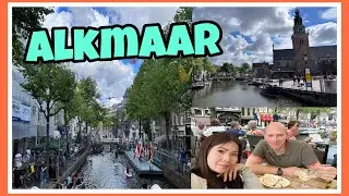 ALKMAAR SIGHTSEEING | ITS WINTER VLOGS
