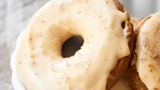 Baked Pumpkin Donuts - Show Me the Yummy