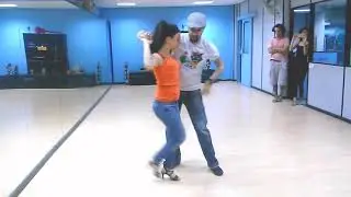 Salsa: Advanced 'Handwork' Combo!