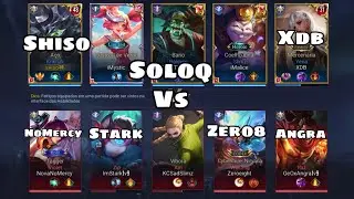 SHISO SOLOQ vs NoMercy- ANGRA - ZERO8 - STARK