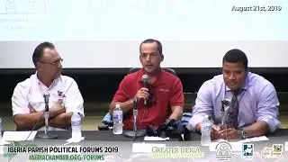 State Representatives, District 48 & 96 | 2019 Iberia Parish Political Forums
