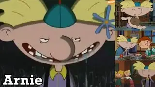 Hey Arnold! Arnie Character Analysis - Arnold's Country Cousin Who Collected Lint🧶[E.49]