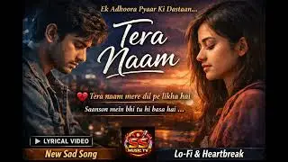 Tera naam mere dil pe likha hai Hindi song #new #viral #trending 