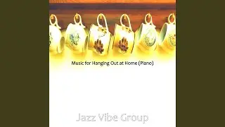 Superlative Jazz Piano Solo - Vibe for Holiday Cooking