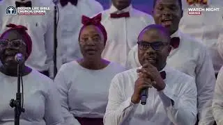 Faithful Is Our God ll Deeper Life Choir ll Watch Night Service