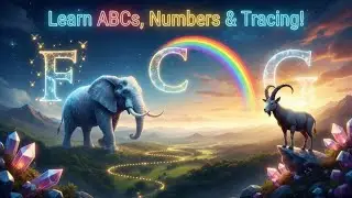 Learn ABCs, Numbers & Tracing! ✏️ 5 Fun Nature Songs for Kids | Read & Count