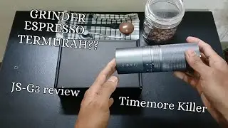 Review Hand Grinder Kopi Js-G3, Bisa Untuk Espresso.