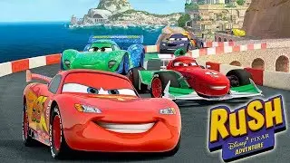 CARS 2 Rayo McQueen - Rush Disney #1