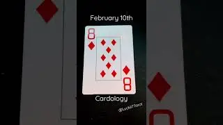 CARDOLOGY FOR FEBRUARY 10 ALL ZODIAC SIGNS!