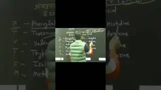 Essential Amino Acid  ||Trick||Harsh Yadav Sir