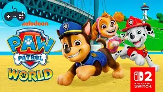 PAW Patrol World: Full Game | US English | Nintendo Switch 2