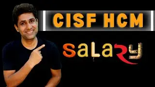 CISF Head Constable Ministerial Salary | CISF HCM Salary | Allowances
