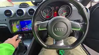 Audi TT / A3. Ключ застрял в замке зажигания, двигатель работает. Замена замка зажигания и блокир...