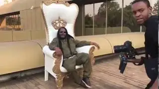 JAHSEED.   BONGO MAFFIN.  Comedy,  Behinds the scenes music video shoot.