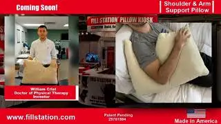 Shoulder & Arm Support Pillow
