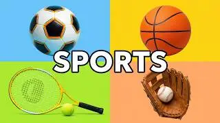 Fun Sports Vocabulary for Kids &ndash; Learn with Pictures!