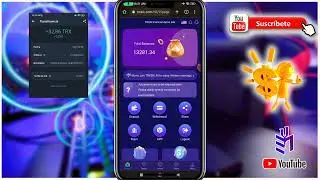 (NO INVIERTAN)GANA TRX EN AUTOM&Aacute;TICO / BONO POR REGISTRO DE 3000 TRX / RETIRO EN VIVO