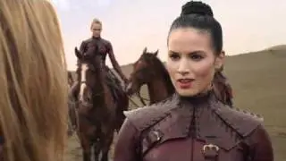 HBIC - Epic Cara's bitch slap [Legend of the Seeker scene]