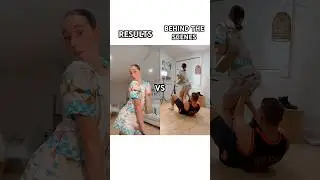 WE NEED TO KNOW!? 😅 #dance #trend #viral #couple #funny #fail #bloopers #behindthescenes #shorts