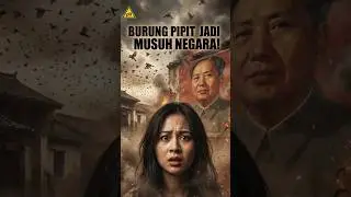KESALAHAN FATAL MAO ZEDONG! 🇨🇳 Burung Pipit Jadi Musuh Negara?