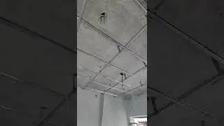 Pvc False Ceiling Channeling ✅ Work Under Process #darbhanga#pvcpanel #interio#falseceiling #bihar