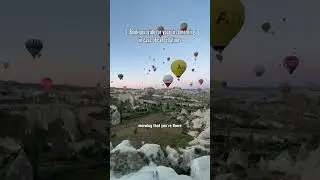 Things to know when booking a hot air balloon ride in Cappadocia ✨