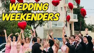 THE RISE OF WEDDING WEEKENDERS: Why They're Taking Over