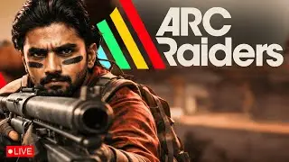 ARC Raiders Gameplay LIVE | Survive, Loot & Escape!