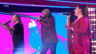 Camela | “Mi Gente” dúo con el Arrebato | Especial Nochebuena “Contigo 30 Años” | RTVE 24.12.23