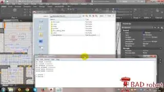 AutoCAD LT extraction attribute to Excel (part1) извлечение атрибутов в AutoCAD LT