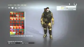 Metal Gear Online 3: Enforcer Class - All Outfits