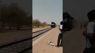 munabad to jodhpur🥰 Thar train 2.0   #train #barmer #jodhpur #rajsthani