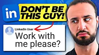 Here's why you can't sign clients on LinkedIn (stop being a dork)
