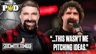 Mick Foley on his burgeoning acting career | Foley is POD