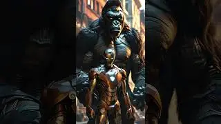 Animal Fusion with Avengers #hybrid #fusion #animalfusion #animal #avengers #aiart #midjourney