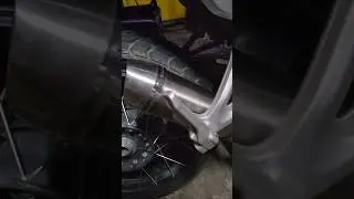 Bristol veloce 500 soundcheck with leovince slip on exhaust