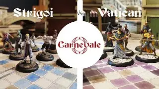 Carnevale - The Vatican vs. The Strigoi