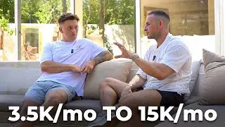 Как Томас перешёл от нефтяных вышек к продажам в 15 тыс. долларов в месяц