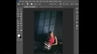 How to Create a window effect in a room for attraction
