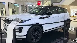 NEW 2025 RANGE ROVER EVOQUE S AWD SUV