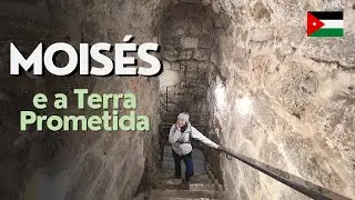 A cidade dos MOSAICOS na Jordânia - 2 dias em MADABA