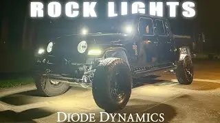 @diodedynamics  Stage Series Rock Lights | Jeep Gladiator