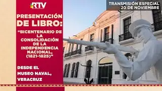 Presentaci&oacute;n del libro: Bicentenario de la Consolidaci&oacute;n de la Independencia Nacional (1821-1825)