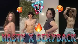 Nasty X Sexyback-Kuya Magik Tiktok Compilation 2023I Millennials Trend Ph I