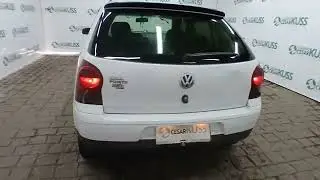 186554 - VW / GOL 1.6 POWER G IV 08/09