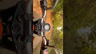 Goa mein Off Roading ke mazey #shorts #ktmbike #offroading