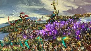 DARK ELVES Vs DWARFS