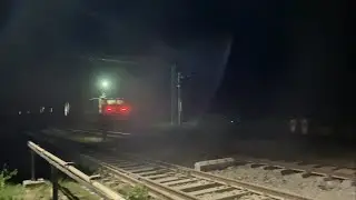Push pull Howrah Rajdhani raises Dust at 130kmph