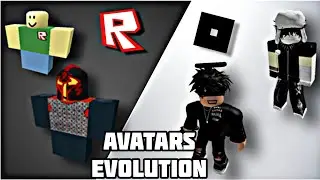 Evolution of ROBLOX Avatars 2006-2022